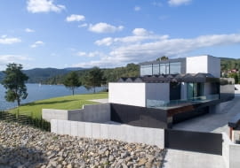 Dom nad jeziorem - RE: LAKESIDE HOUSE. Proj. REFORM Architekt