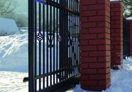 bramy wjazdowe, brama wjazdowa