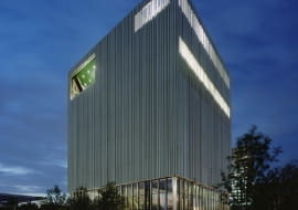 rex, teatr, rem koolhaas, oma, usa, Wyly Theater , dallas, The Dee and Charles Wyly Theater