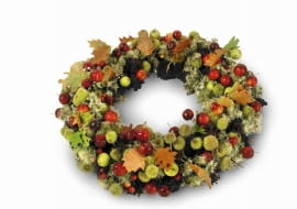 24.09.2003 BRONISZE KOLO WARSZAWY WARSZAWSKI HURTOWY RYNEK ROLNO SPOZYWCZY POKAZ FLORYSTYKA ZALOBNA ORGANIZATOR FIRMA SMITHERS OASIS AUTOR KARINA MACKOWIAK WIANEK WIENIEC RAJSC\KIE JABLUSZKO KASZTAN JADALNY OWOC DAB CZERWONY LISC POWOJNIK CLEMATIS BEZ CZARNY DSAMBUCUS NIGRA OWOC OZDOBNY FOT. PAWEL SLOMCZYNSKI AGENCJA GAZETA PUBLIKACJA BUKIETY NR 3 (26) - JESIEN 2004 SLOWA KLUCZOWE: KWIATY ROSLINY OWOCE ZDJĘCIE DO WKŁADKI: PUBLIKACJA BUKIETY NR 3 (26) - CZASOPISMA