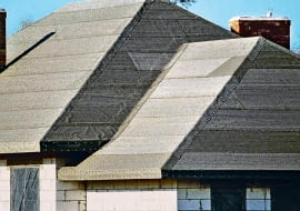 `DOM Z DACHEM KRYTYM PAPAFOT. RAFAL POLAK - KUCHTAPUBLIKACJA LADNY DOM NR 8 (58) - 8.2003