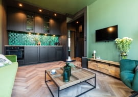 Zielone mieszkanie - pomysły na wykorzystanie zieleni we wnętrzach