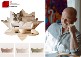 SIT Furniture Design Award 2025 dla sofy Bogusława Barnasia z BXB studio