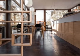 Naturalnie i nowocześnie - aranżacja wnętrza szczecińskiej restauracji [MIEJSCE MIESIĄCA]