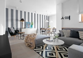 Klimatyczne mieszkanie na warszawskim Mokotowie