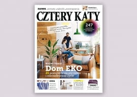 Okładka nowego numeru Czterech Kątów