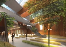 ECS CENTRUM SOLIDARNOSCI PROJEKT WIZUALIZACJA