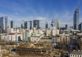 Apartamenty M7 w ramach projektu Towarowa22 - budowa