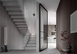 Drzwi obrotowe Pivot Door S1200 marki Raumplus