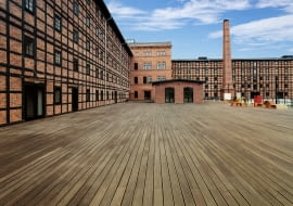 Młyny Rothera: największy taras w Polsce