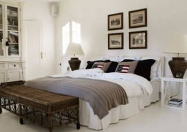 Wygodna sypialnia jest oazą prywatności