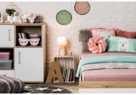 Pokój dla dziewczynki: 10 lat