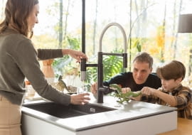 Bateria filtrująca Franke Vital