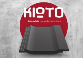 Dachówka cementowa Kioto