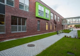 Kampus Wielicki - Zespół Szkół Zawodowych i Zespół Szkół im. Brata Alojzego Kosiby