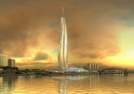 Okhta Tower, Petersburg, RMJM, Rosja