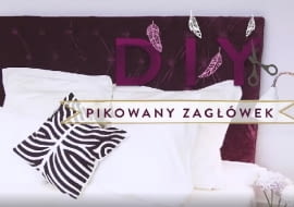 DIY: Jak zrobić pikowany zagłówek?