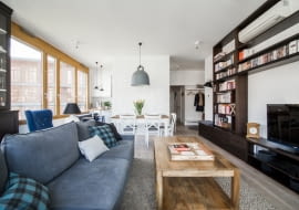 Pełne ciepła mieszkanie dla trzyosobowej rodziny