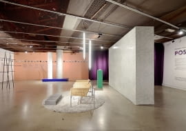 Wystawa "Post-Bauhaus" Grzegorza Layera w galerii Rondo Sztuki