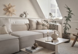 Mieszkanie w Münster w świątecznej odsłonie