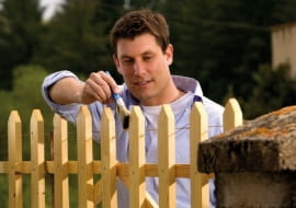 sztachety impregnacja