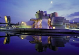 Muzeum Guggenheima, Bilbao, Hiszpania, Frank O. Gehry