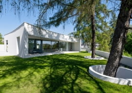 Dom na styku - projekt pracowni TTAT