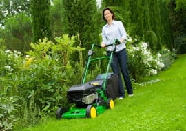 kosiarka spalinowa z napędme, John Deere