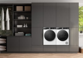 Urządzenia Hisense 5s: rewolucja w praniu i suszeniu ubrań