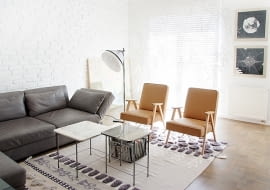 stylowe mieszkanie, dobrze urządzone mieszkanie