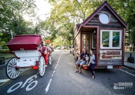 mały dom, mały domek, domek na kółkach, dom na kółkach, mobilny dom, tiny house
