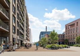 II etap inwestycji Flow w Łodzi