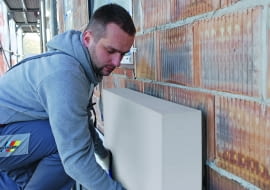 Ocieplanie ścian metodą ETICS