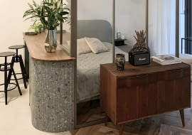 Nieduże mieszkanie na Powiślu