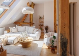 Mieszkanie na poddaszu w Browarach Wrocławskich