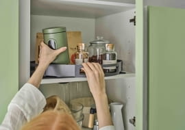 System do szafek TurnMotion III od PEKA