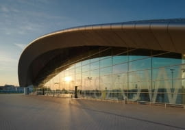 lotnisko, jasionka, rzeszów, foto, terminal