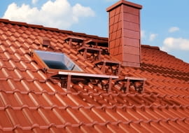 dach, dachówka cementowa