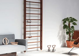 Mała przestrzeń na ćwiczenia w domu