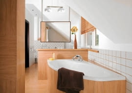 WNETRZA , LAZIENKA - SCIANKA DZIALOWA STYLIZACJA JOANNA WOYDA FOT. LUKASZ KOZYRA PUBLIKACJA CZTERY KATY NR 12 (218) - 12 2009 PUBLIKACJA LADNY DOM NR 8 (142) - 8 2010 PUBLIKACJA CZTERY KATY NR 9 (227) - 9 2010 SLOWA KLUCZOWE: WNETRZE LAZIENKA ZDJĘCIE DO WKŁADKI: PUBLIKACJA CZTERY KATY NR 12 (218) - CZASOPISMA