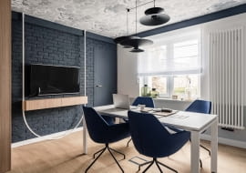 Przestrzeń biurowa w ponadczasowej odsłonie