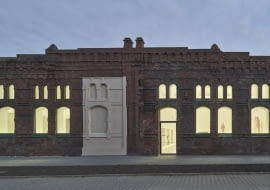 Galeria Sztuki Współczesnej PLATO w Ostrawie. Proj. KWK Promes