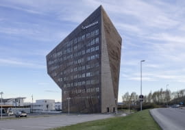 Biurowiec z dodatnim bilansem środowiskowym