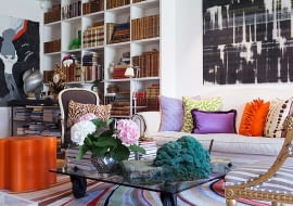 styl eklektyczny, oryginalnie urządzone mieszkanie, oryginalne mieszkanie, nowoczesne wnętrze, nowoczesne mieszkanie