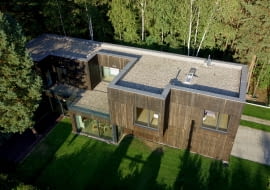 Dom Tetris w małopolskim Bukownie