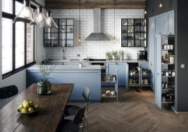 Firma REJS jest jednym z wiodących producentów i dystrybutorów akcesoriów i komponentów meblowych, działających na rynku polskim i zagranicznym.