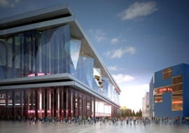 Projekt stadionu w Kaliningradzie na Mistrzostwa Świata w Piłce Nożnej w 2018 roku