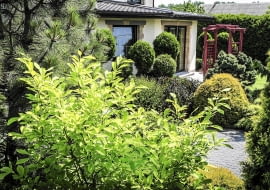 09.06.2009 KOCISZEW KOLO GROJCA OGROD DLA MIESIECZNIKA OGRODY WLASCICIEL SLAWOMIR SWIDERSKI FOT. WOJCIECH SURDZIEL / AGENCJA GAZETA