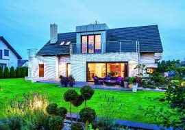 Dom pod Stargardem. 205 m2 - powierzchnia użytkowa, 1101 m2 - powierzchnia działki