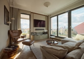 Apartament nad Motławą – esencja wyrafinowanego gdańskiego stylu